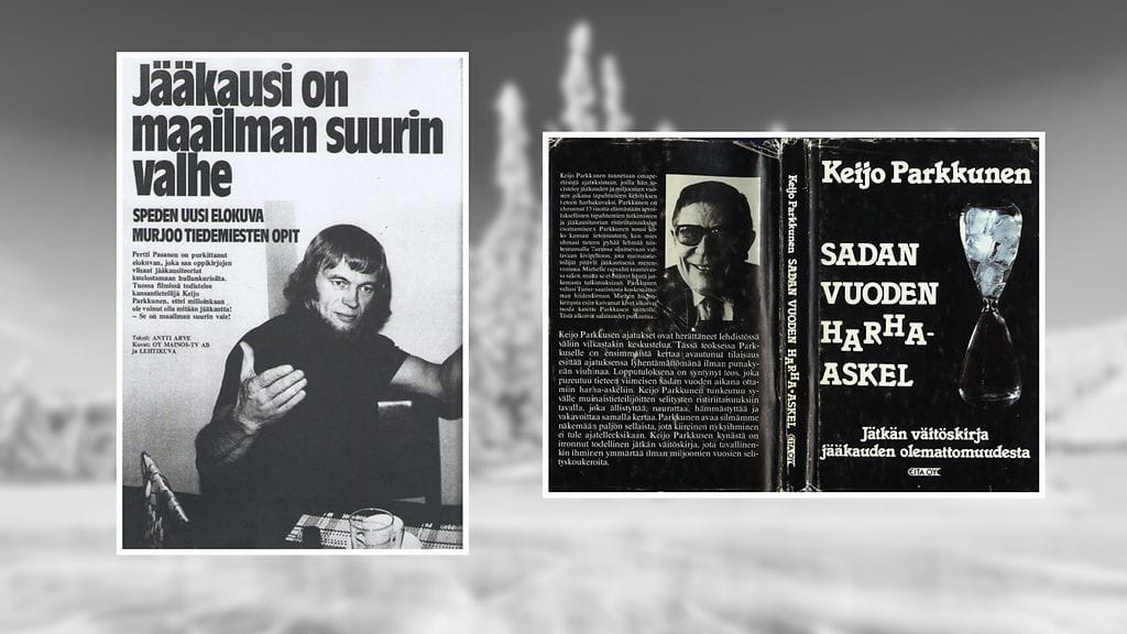 Parkkunen ja Pasanen tutustuivat jo 60 -luvulla. Hymy kirjoitti yhteistyönä syntyneestä elokuvasta 1976.