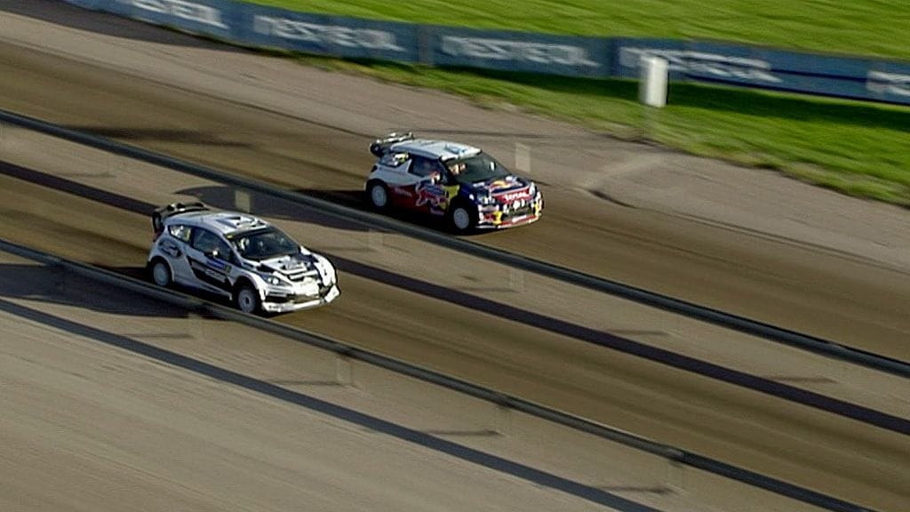 Latvala vs Hirvonen.