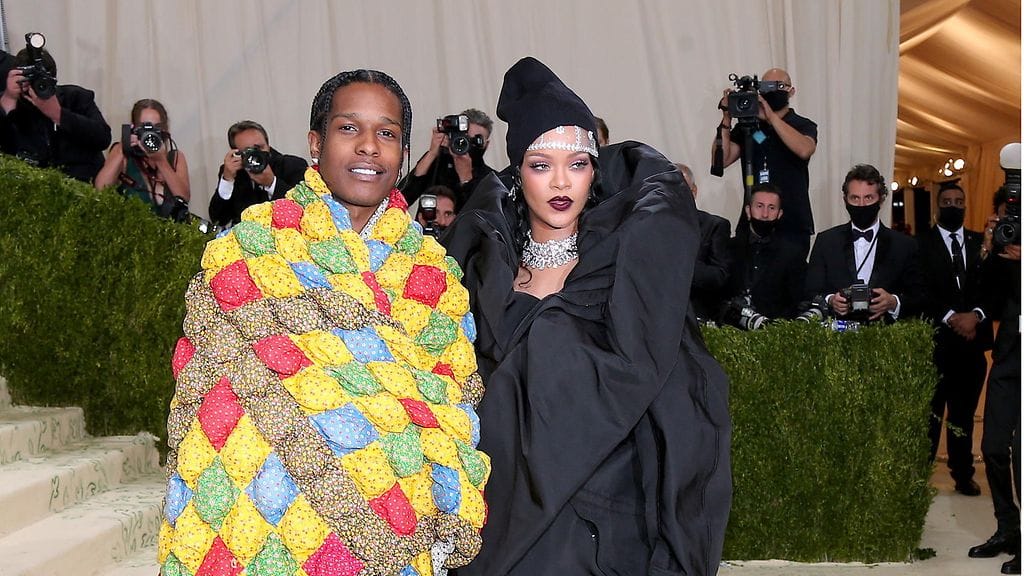 Asap Rocky ja Rihanna