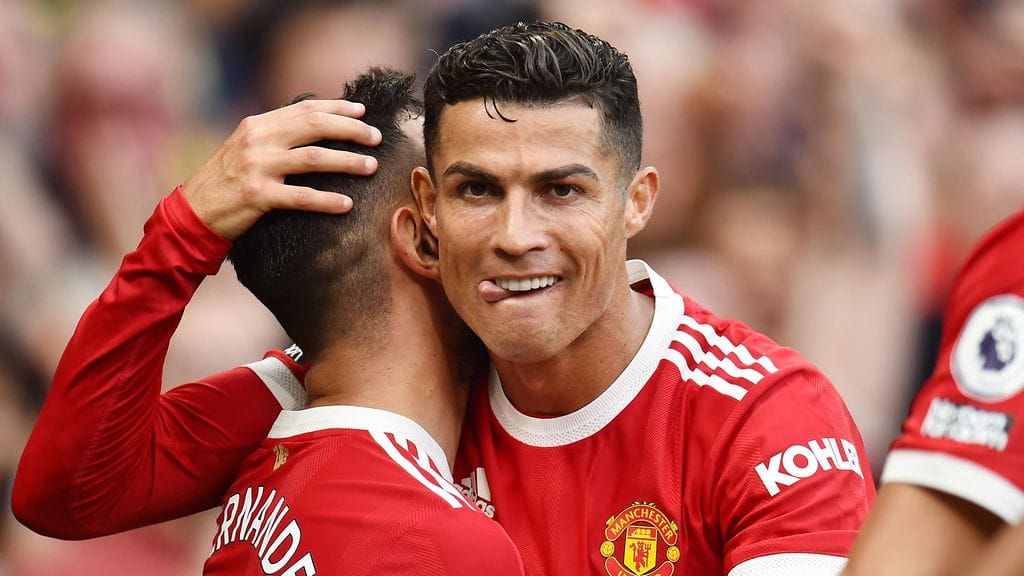 Cristiano Ronaldo pelaa Young Boysia vastaan.