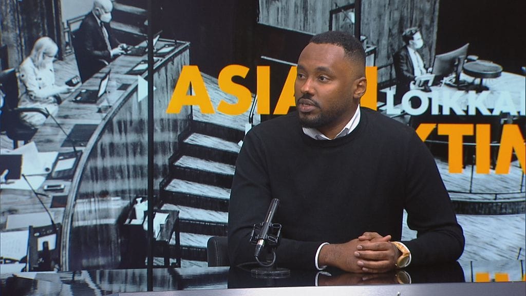 Kansanedustaja Said Ahmed (vas.).