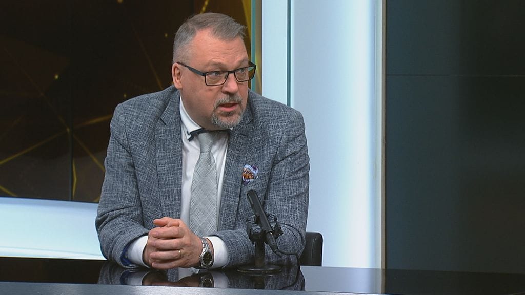 Kansanedustaja Jari Kinnunen (kok.).