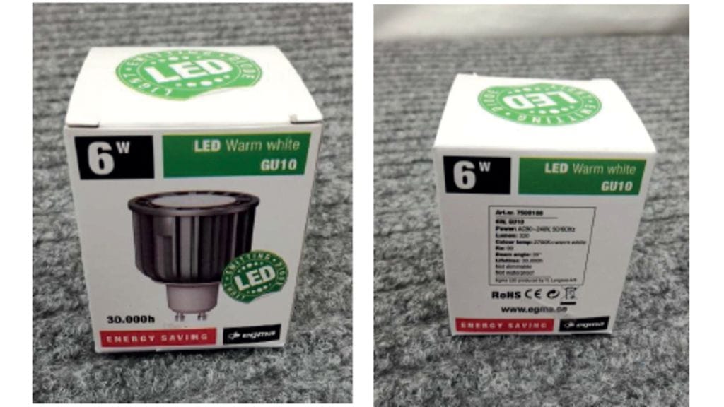 Egma-led-lamppupakkaus.