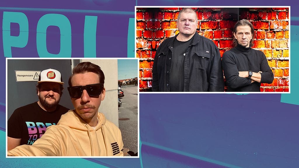 Hinkkimiehet ja Rikospaikka kohtasivat toisensa.