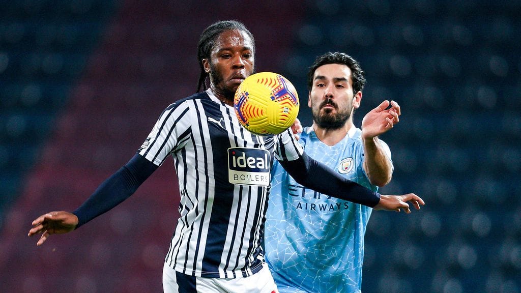 West Bromwichin Romaine Sawyers sai lukuisia rasistisia viestejä viime tammikuun Manchester City -pelin jälkeen.