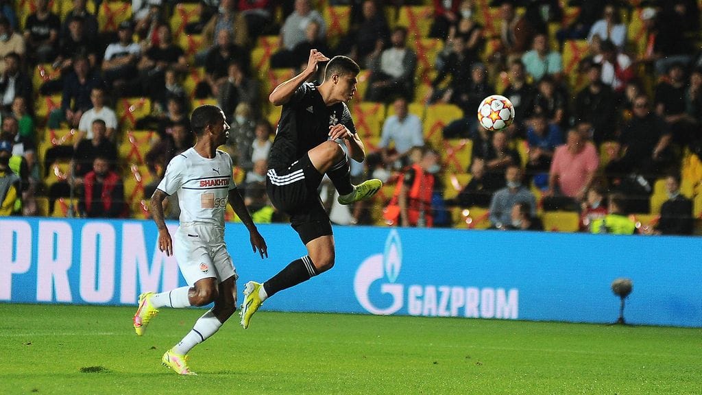Sheriff Tiraspol pelaa Shahtar Donetskia vastaan.