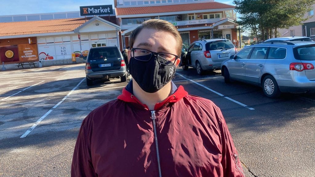 Airolan kuva: nuorisotyöntekijä Jani Vähäkangas