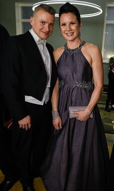 AOP Henri ja Mira Potkonen Linnan juhlat 2018