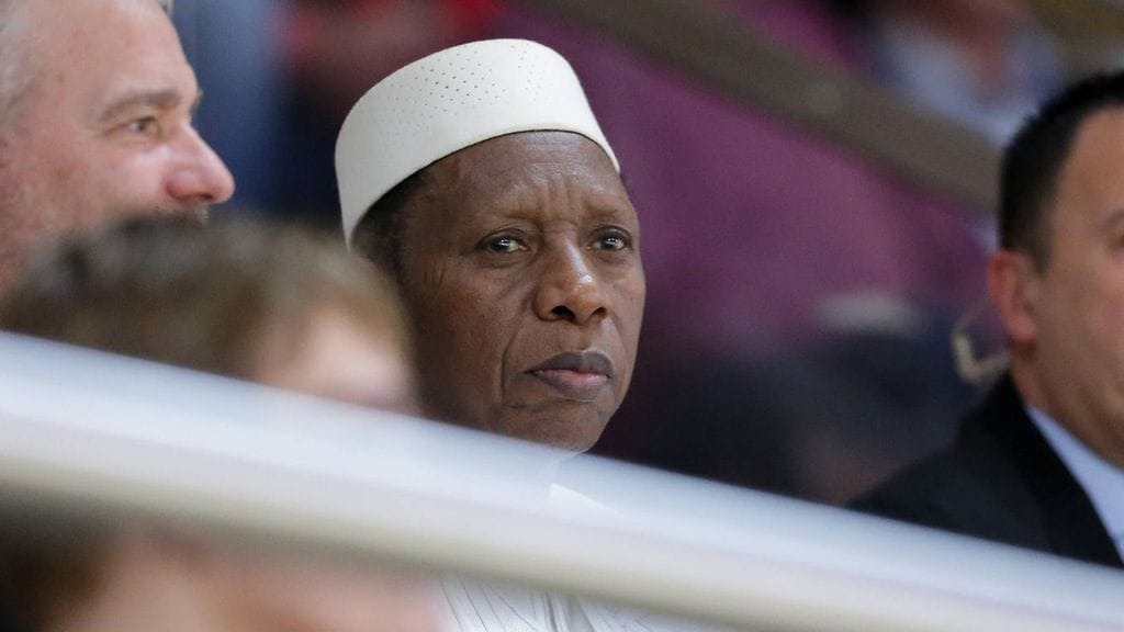 Hamane Niang kiisti Malin koripallomaajoukkueessa tapahtuneen häirinnän.