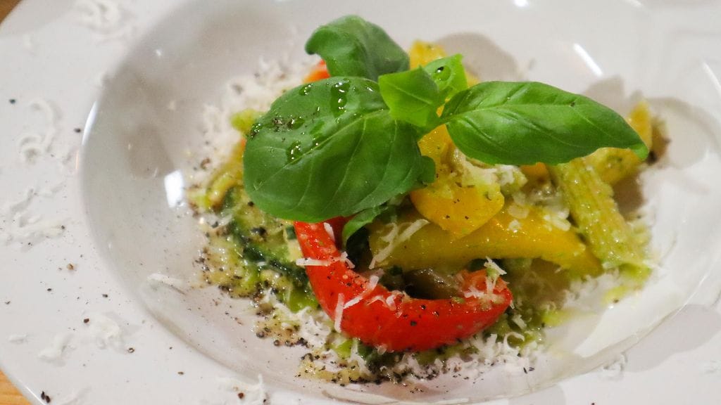 Pestoa on helppo tehdä itse!