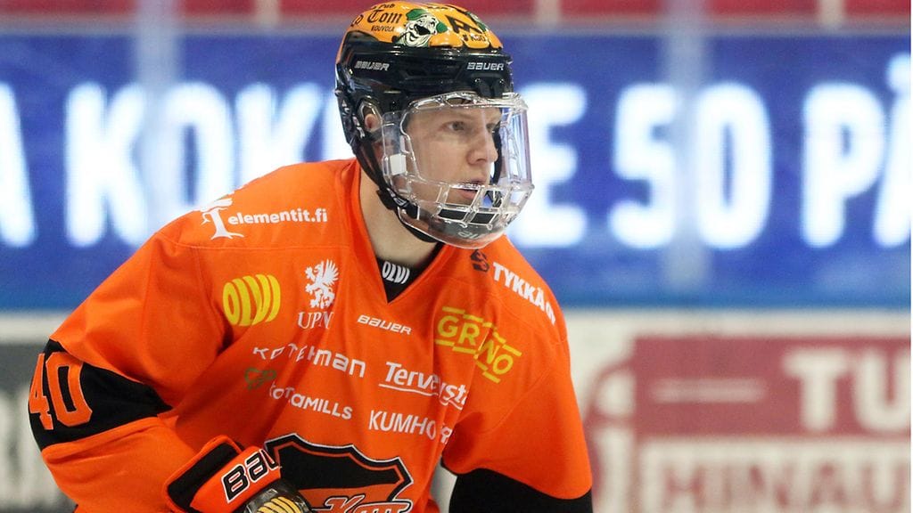 Martin Berger pelasi viimeiset SM-liigakautensa KooKoossa.