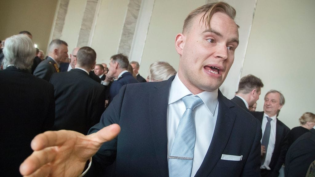 Vihreiden Atte Harjanne
