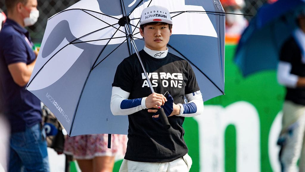 Yuki Tsunoda ei ole vakuuttanut suorituksillaan F1-sarjassa.