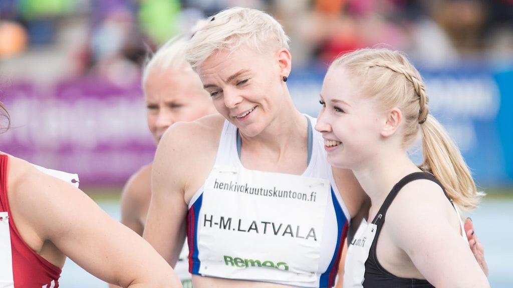 Hanna-Maari Päkk (os. Latvala) vuonna 2019.