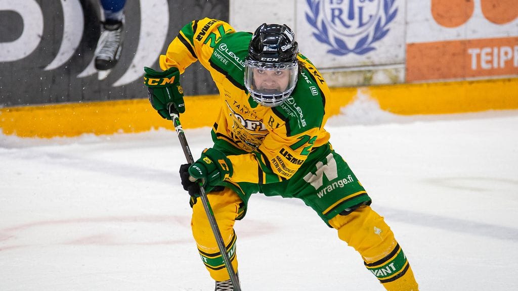 Matias Maccelli pelasi kaksi näyttävää kautta Ilveksessä.