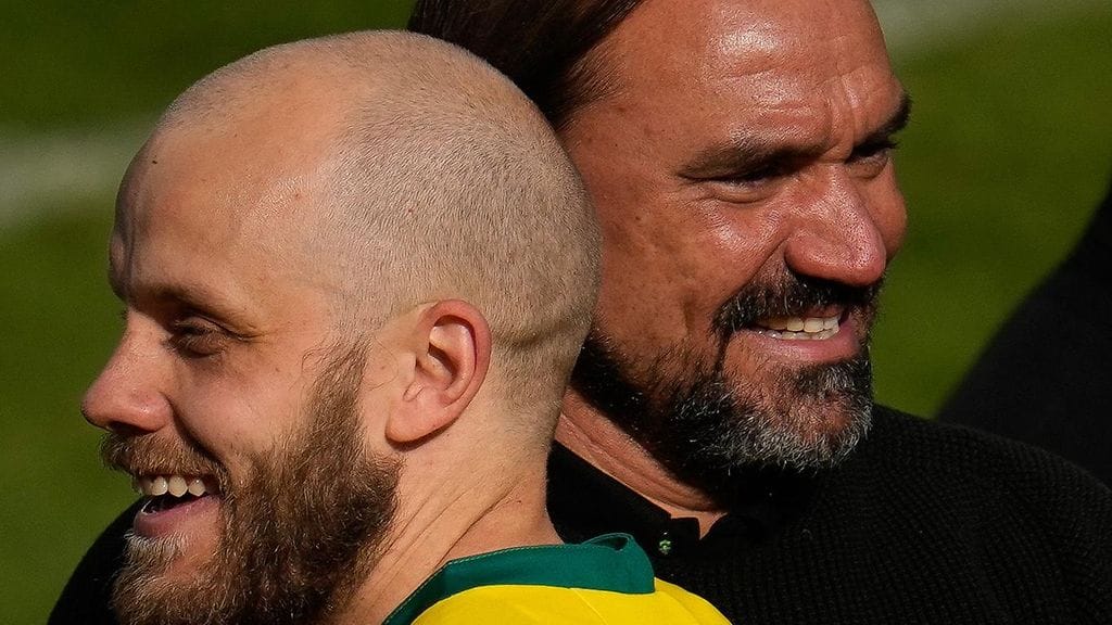 Daniel Farke tituleeraa Teemu Pukkia yhdeksi Norwichin historian parhaista hyökkääjistä.