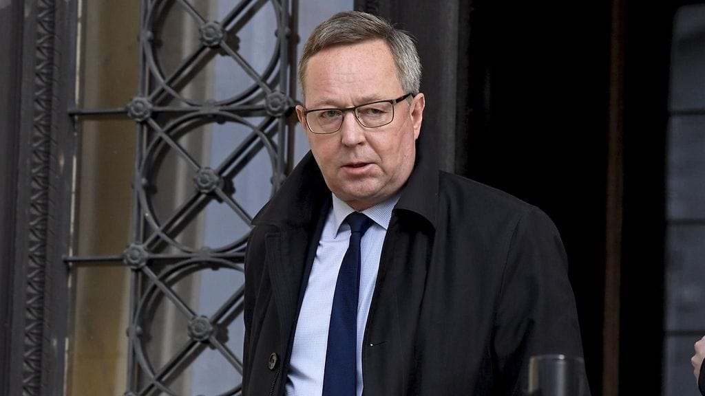 Elinkeinoministeri Mika Lintilä.