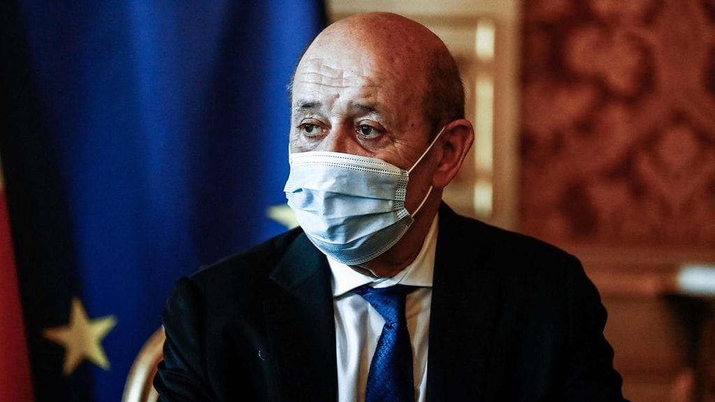 Ranskan ulkoministeri Jean-Yves Le Drian
