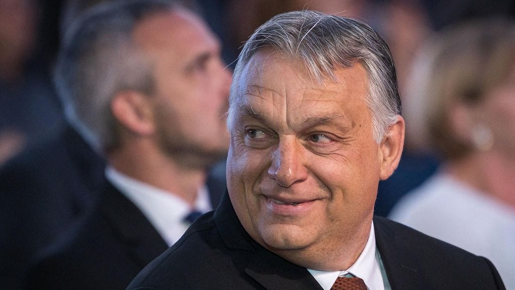 Pääministeri Viktor Orban.