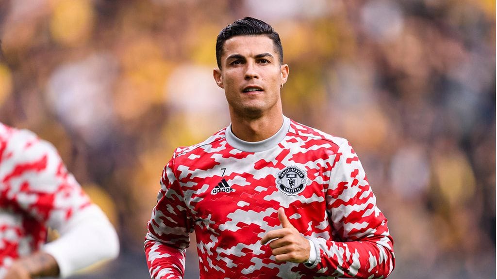 Cristiano Ronaldo ei vaihtele kotonaan lamppuja.