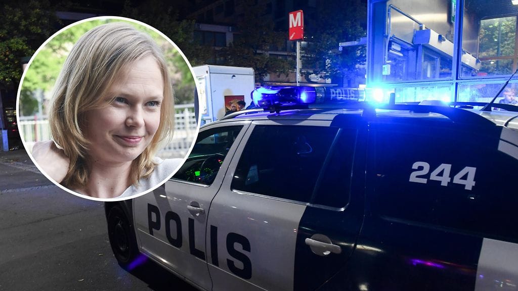 Kansanedustaja Hanna Kosonen todisti rajua menoa Helsingin keskustassa viime yönä. Poliisin mukaan yö oli vilkas.