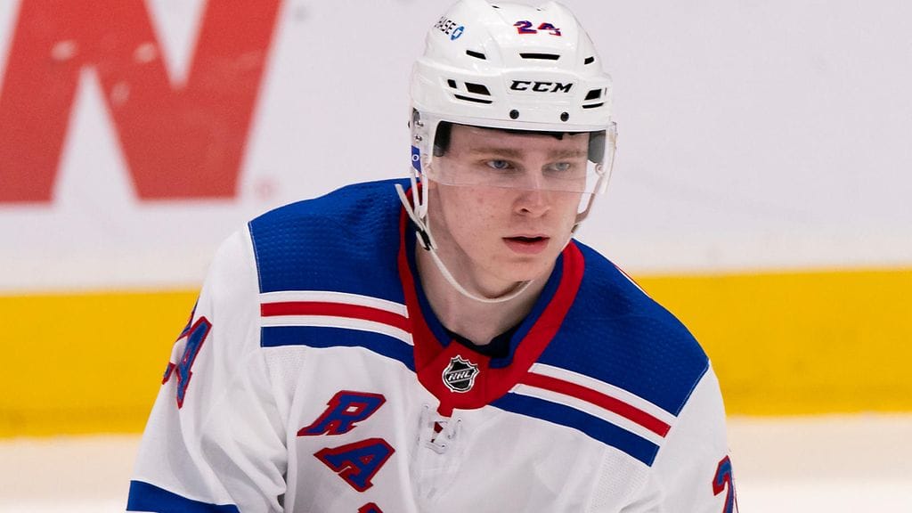 Kaapo Kakko on kerännyt lihasta varteensa kesän aikana.