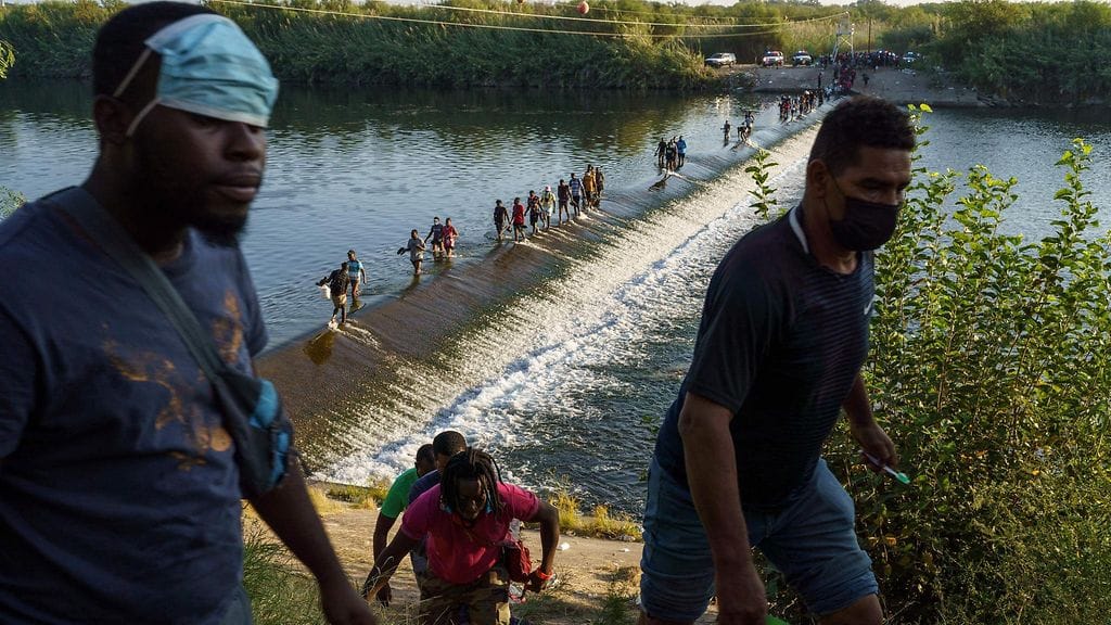 Siirtolaisia Del Riossa.