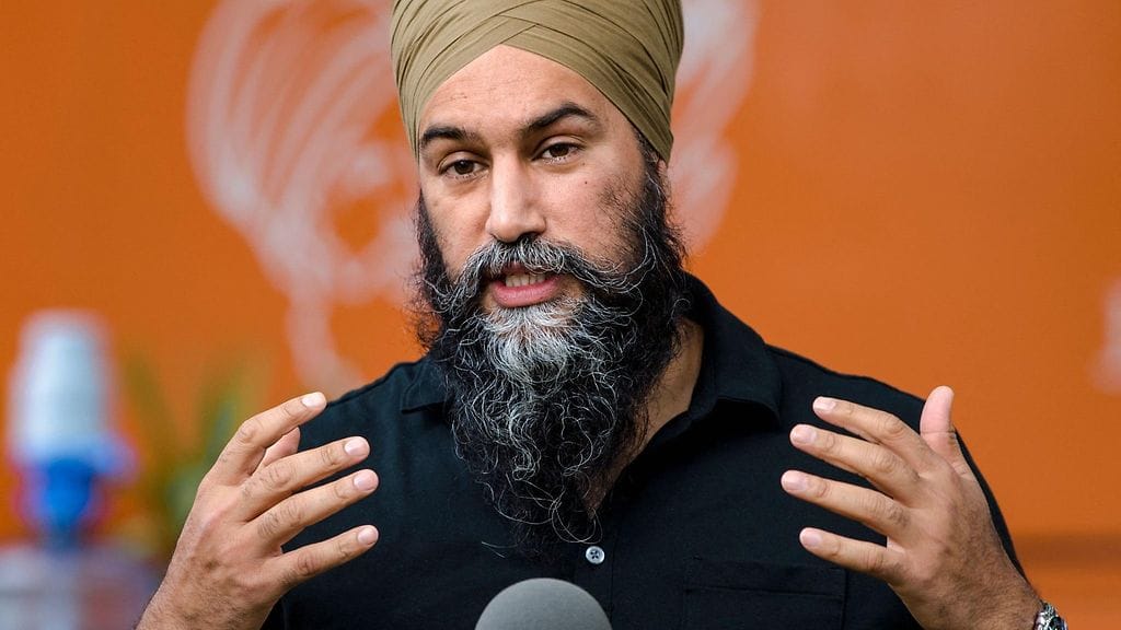 Jagmeet Singh.