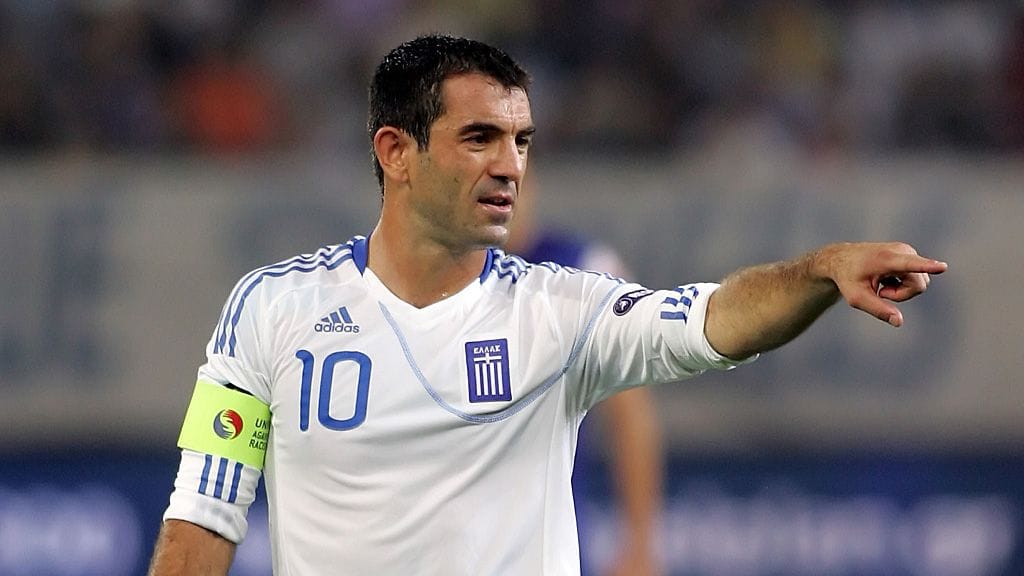 Giorgos Karagounis.
