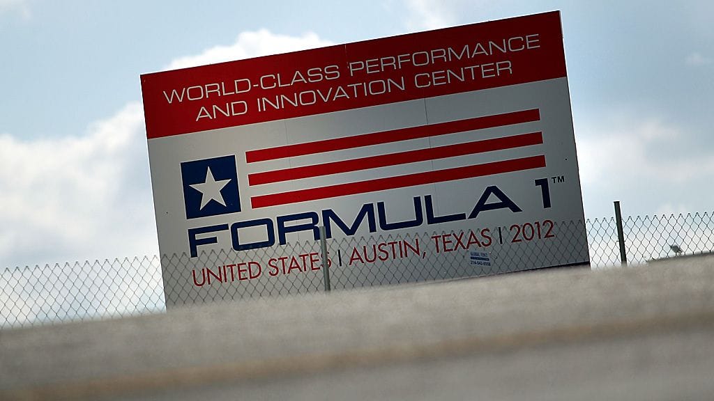 Teksasin Austinissa on F1-kisa lokakuussa.