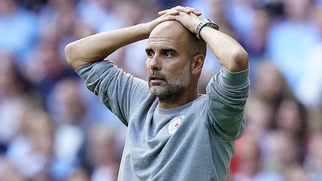 Pep Guardiolalla on päänvaivaa Manchester Cityn lukuisista loukkaantumisista.
