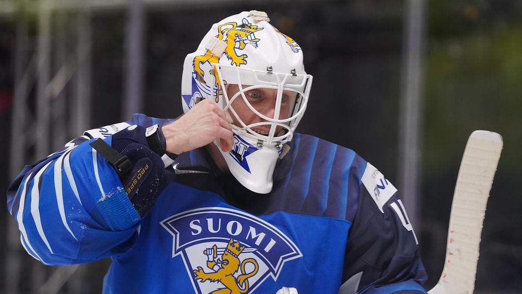Juho Olkinuora pelasi tänä vuonnakin Leijonien paidassa MM-kisoissa.