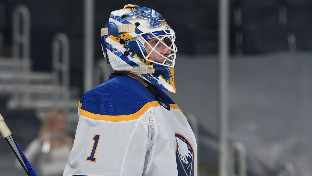 Ukko-Pekka Luukkonen on NHL-läpimurron kynnyksellä.