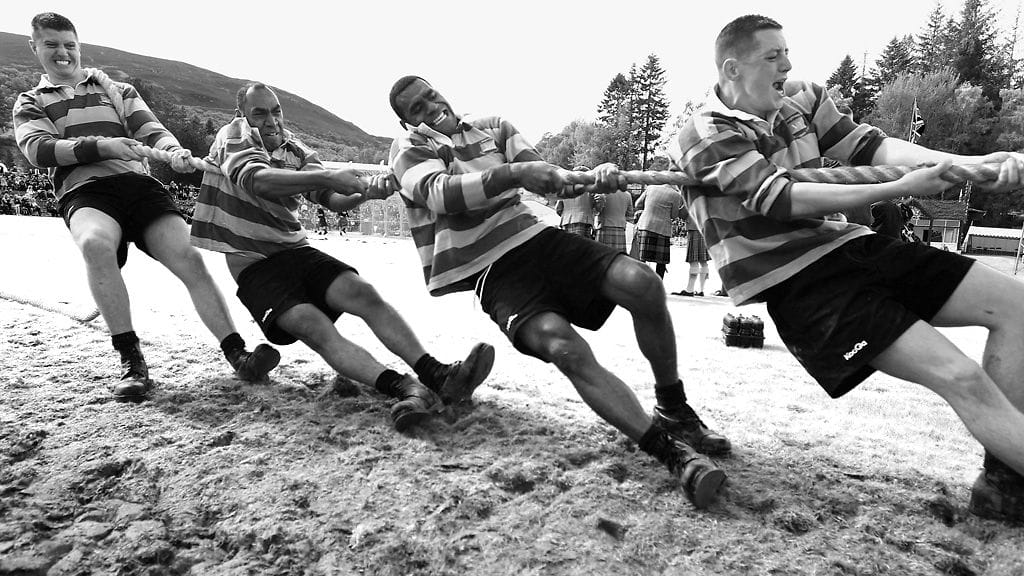 Köydenvedon olympiakullasta kisattiin viisi kertaa.