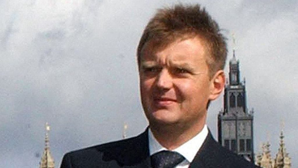 Aleksandr Litvinenko 14. syyskuuta 2004 kuvattuna.