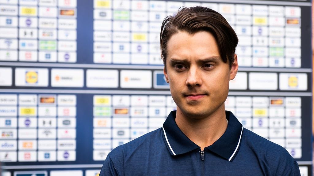 Sebastian Aho sai kehuja "mallina olemisesta".