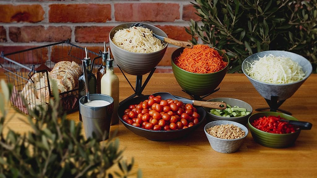 Oletko sinäkin aloittanut joskus ravintolakäyntisi raastepöydän antimilla?