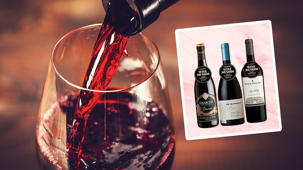 Viinilehti valitsi Vuoden punaviinin 2021.