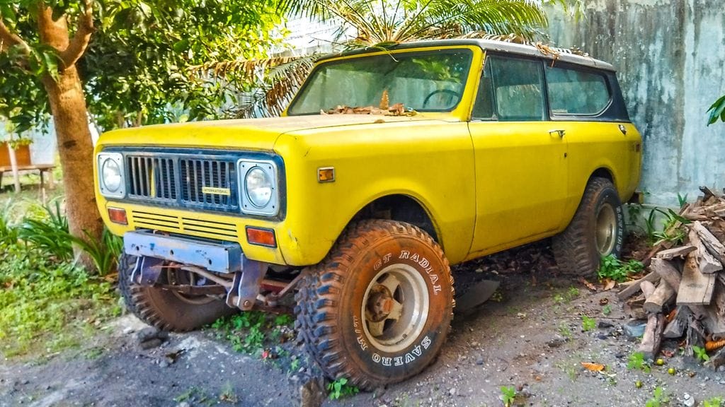 shutterstock international harvester scout