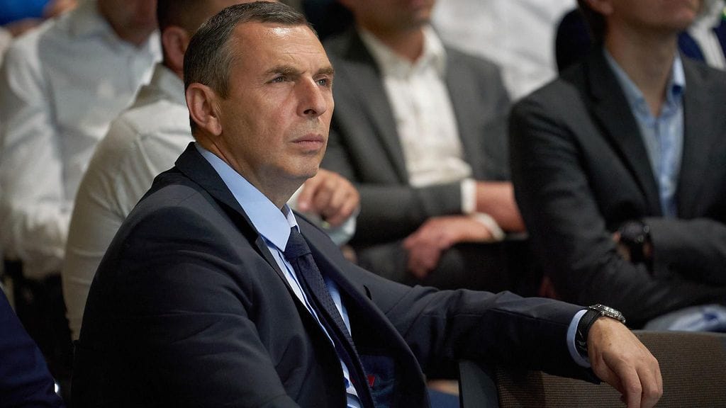 Ukrainan presidentin neuvonantaja Serhiy Shefir.