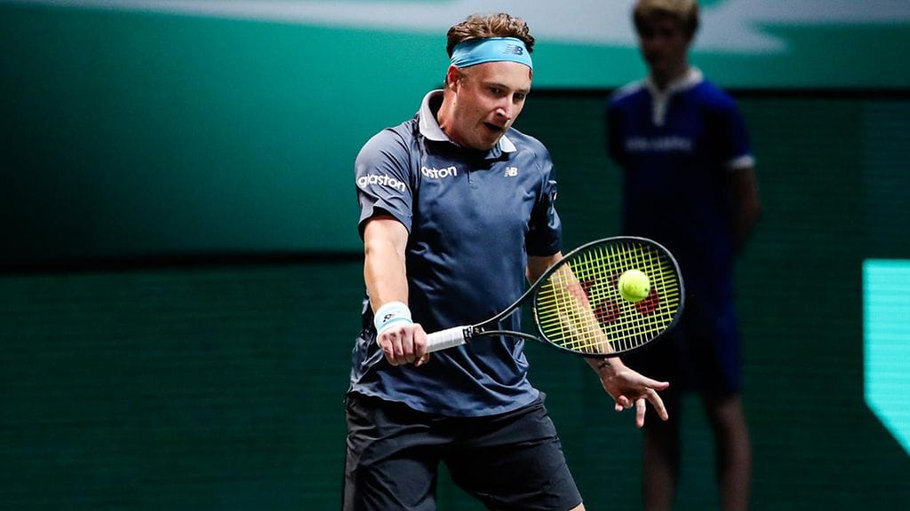 Henri Kontinen (kuvassa) ja Ben McLachlan jatkavat puolivälieriin.