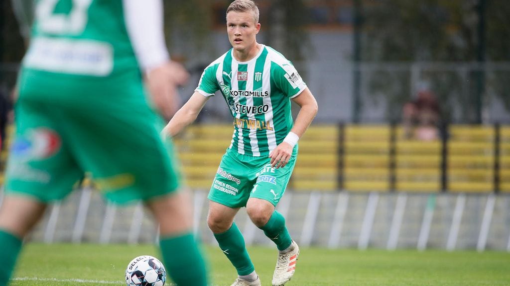 KTP:llä ei kulje. Arkistokuvassa Paavo Voutilainen.