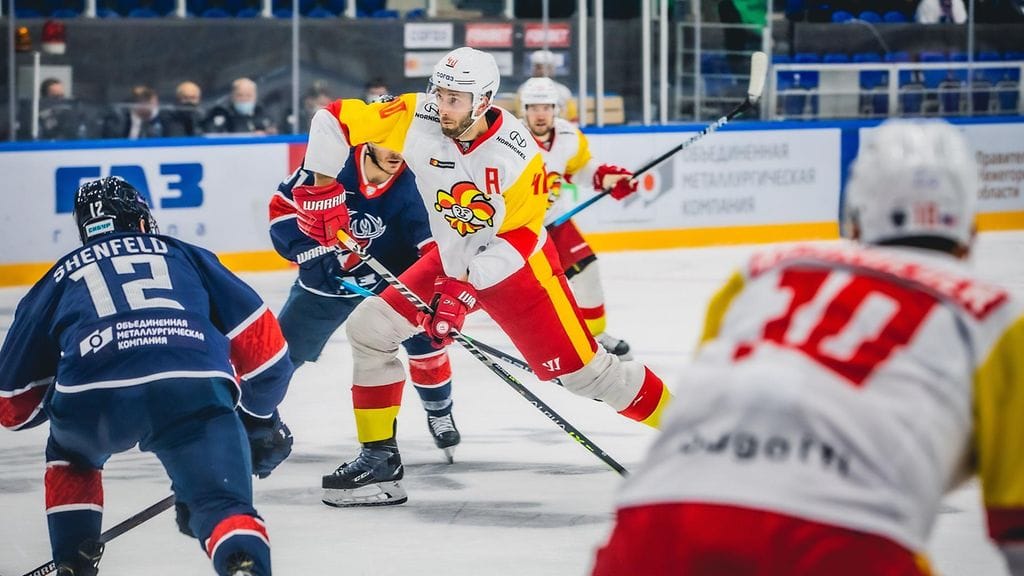 Jokerien kovuuden sai nyt tuta Torpedo Nizhni Novgorod.