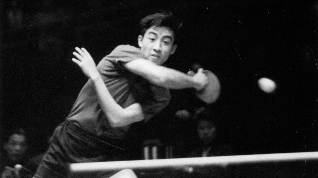 Zhuang Zedong voitti kolme maailmanmestaruutta pöytätenniksessä ja näytteli suurta roolia Kiinan ulkopoliittisessa avautumisessa.
