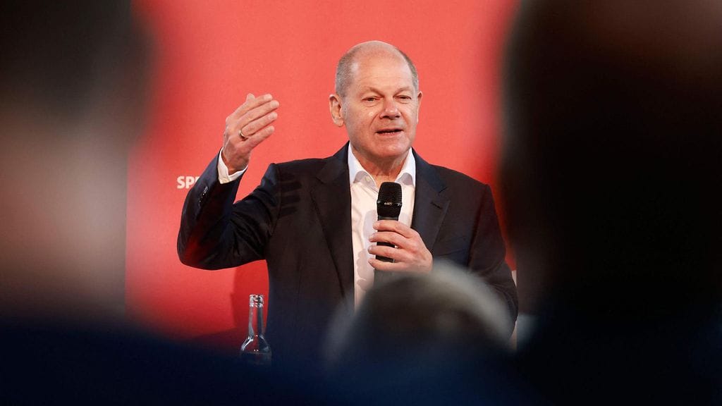 Olaf Scholz