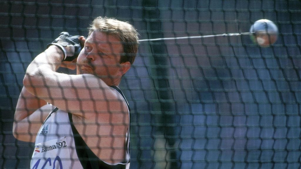 Jüri Tamm saavutti menestystä moukarihäkissä ja myöhemmin politiikassa.