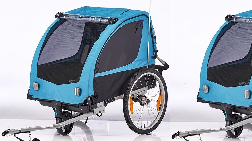 Biltema kutsuu takaisin myymiään polkupyörän perävaunuja, joita on myyty sen kaikissa tavarataloissa vuosina 2020–2021.