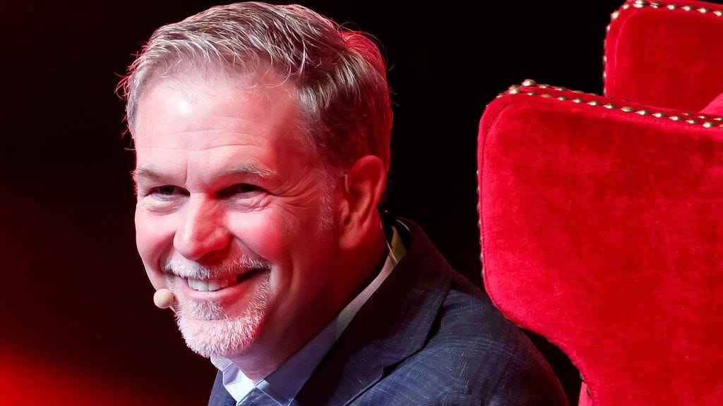 Netflixin toimitusjohtaja Reed Hastings myöntää kiinnostuksen F1-sarjan omistukseen.