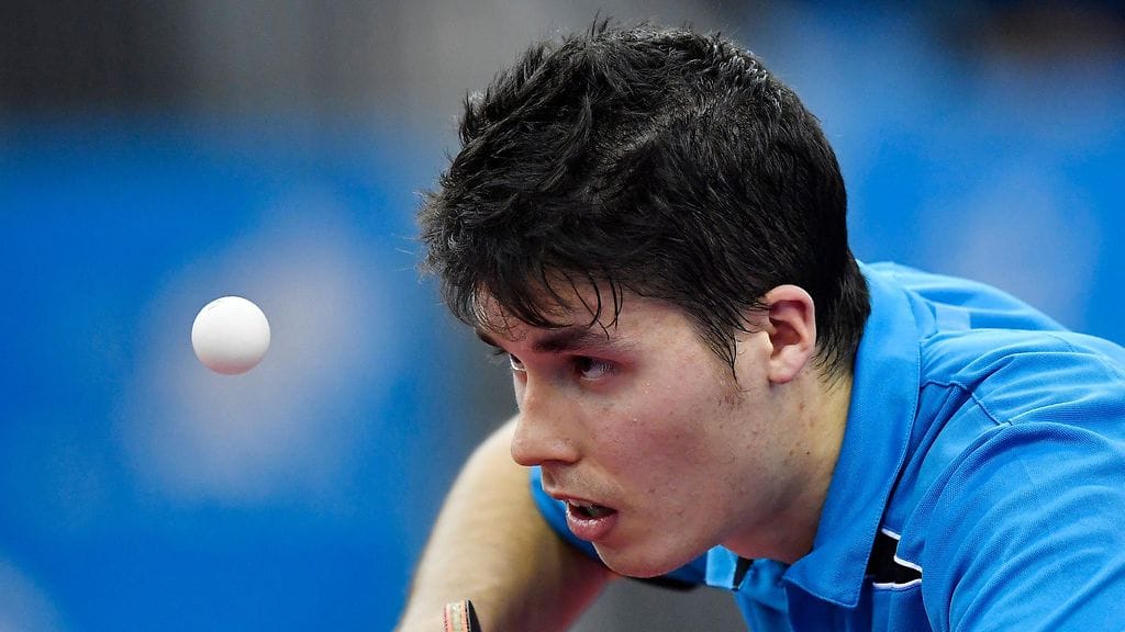 Benedek Olah oli iskussa. Arkistokuva.