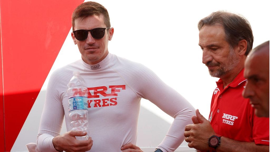 Craig Breen on janonnut täyden MM-kauden ohjelmaa.